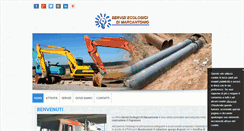 Desktop Screenshot of fognaturedimarcantonio.com