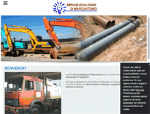 Tablet Screenshot of fognaturedimarcantonio.com